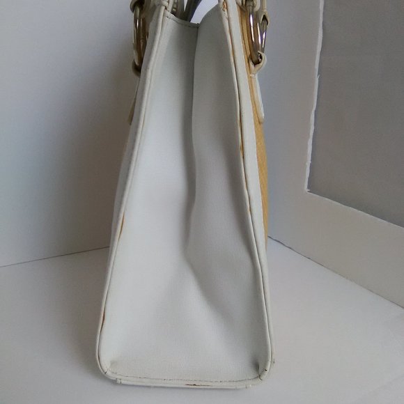 New York Jones & Company Color White/Gold /Shoulder /Hand Bag - Picture 7 of 14